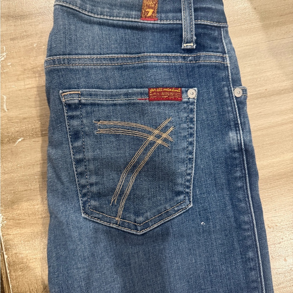 7 For All Mankind Classic Denim Jeans